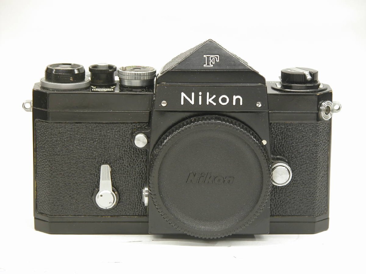 ☆美品☆ ニコン Nikon F アイレベル ボディ #16961 ☆美品☆ ニコン