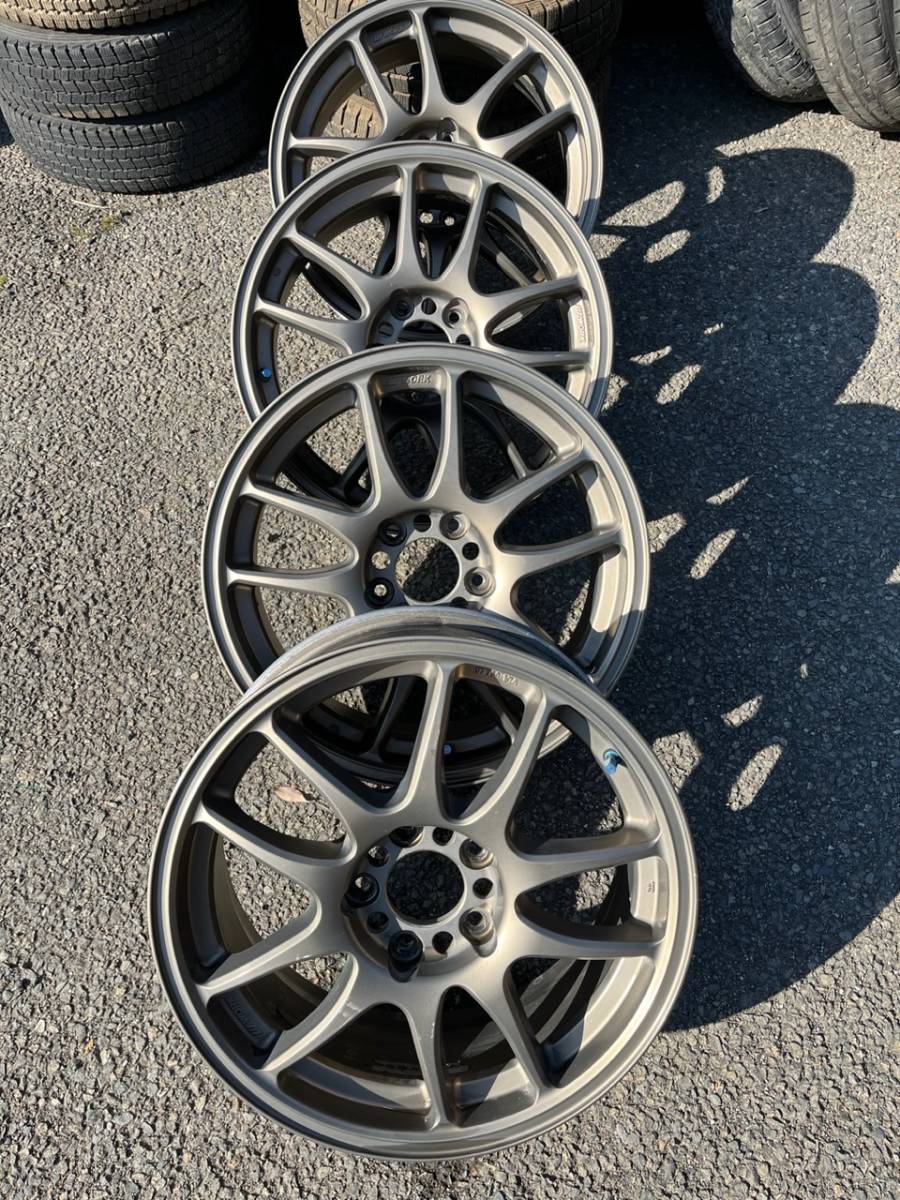 ワーク エモーション CR kai 17インチ WORK エモーション CR Kiwami 極