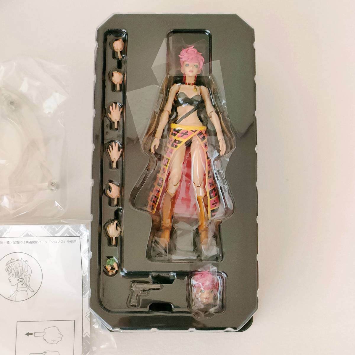 超像可動 トリッシュ・ウナ ジョジョの奇妙な冒険 メディコス Super 
