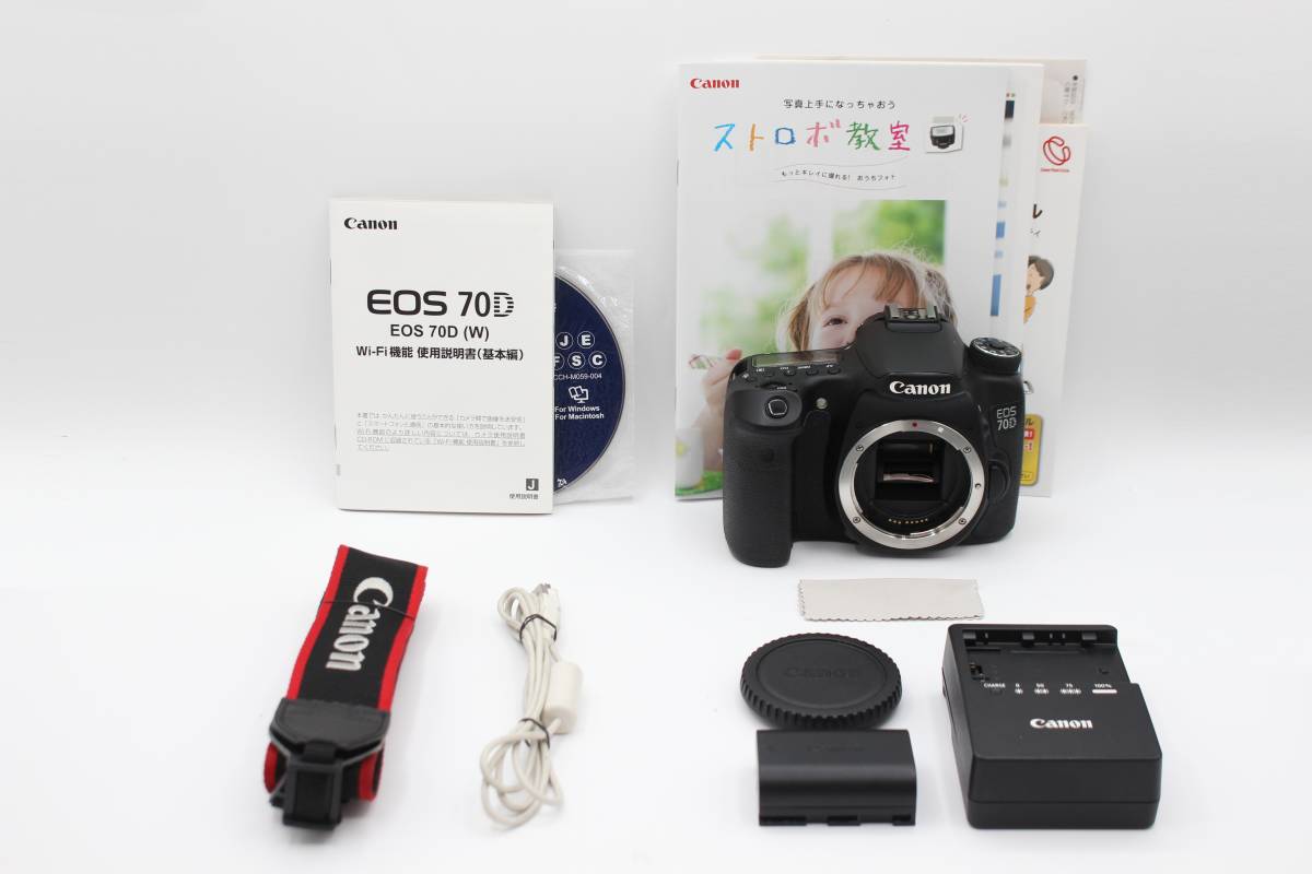 極美品◆Canon キヤノン EOS 70D ボディ◆-12