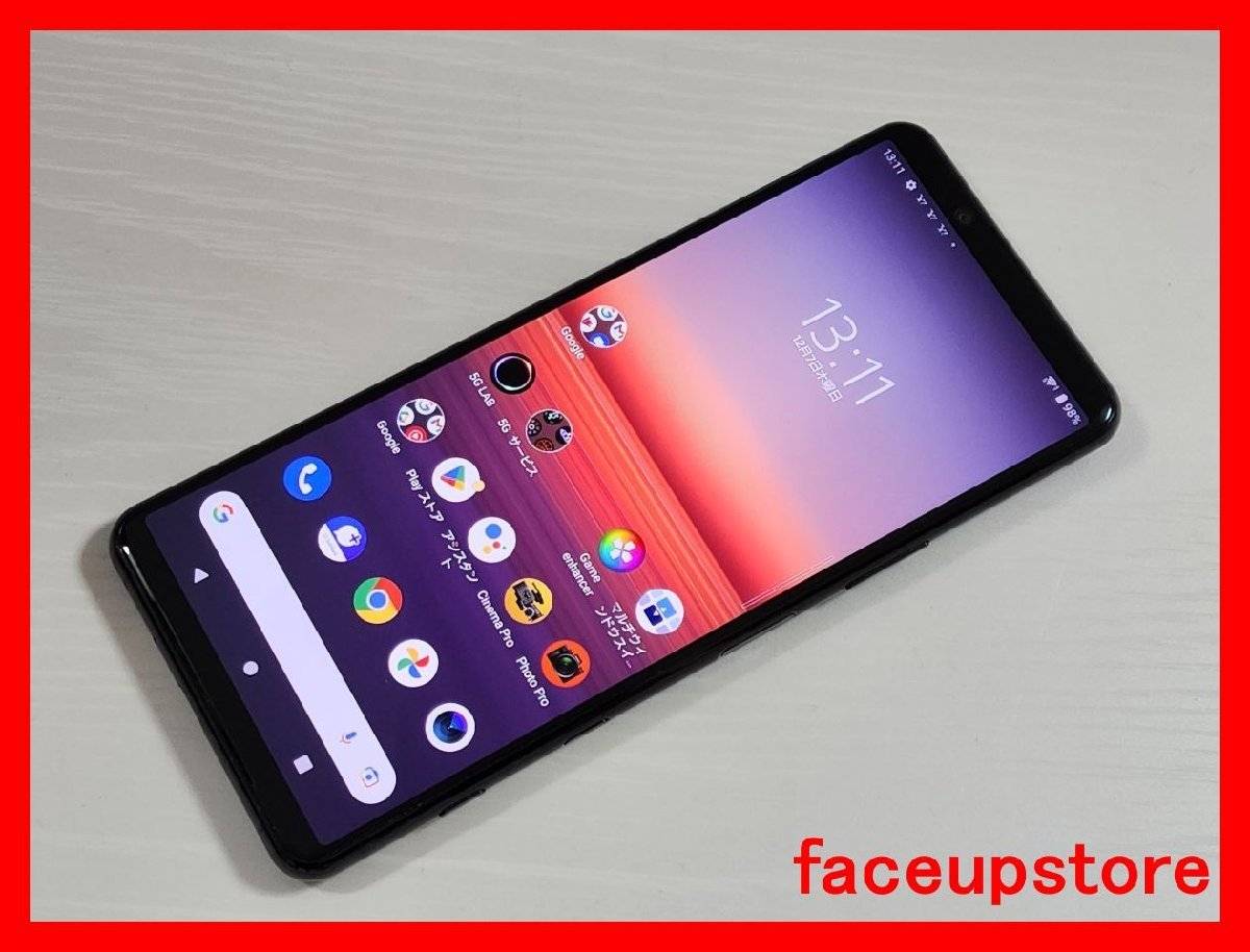 定番，100%新品 36254WM ほぼ SoftBank A002SO SONY Xperia 5 II ブラック SIMロック解除済 1円 1スタ(Android)｜売買されたオークション情報、yahooの商品情報をアーカイブ公開 - オークファン Android