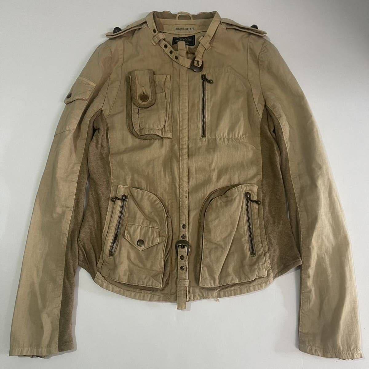 Share Spirit Jacket Military SPIRIT SHARE | jacket military linen