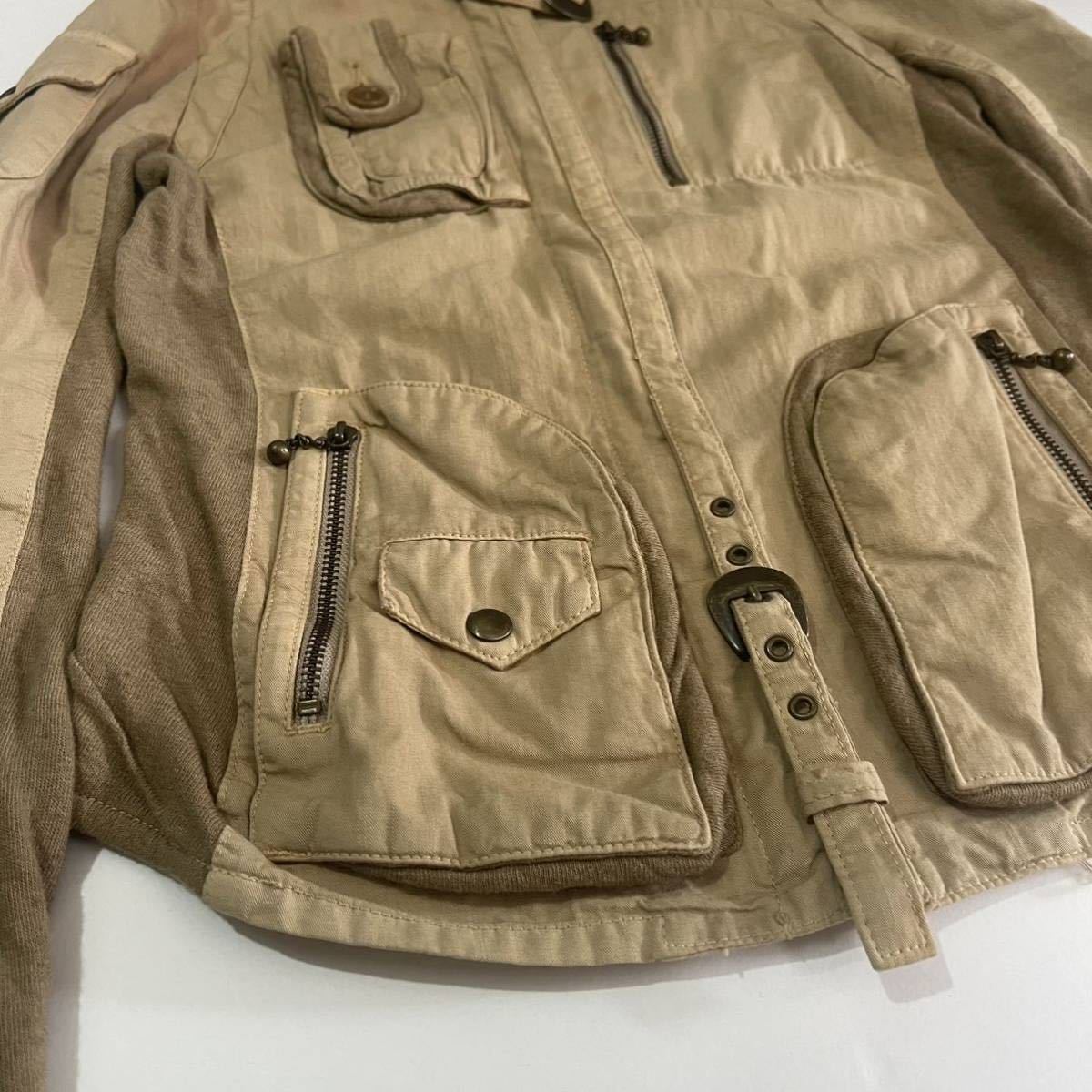 SHARE SPIRIT　linen shirt jacket　military Share Spirit Jacket Military SPIRIT SHARE | jacket military linen