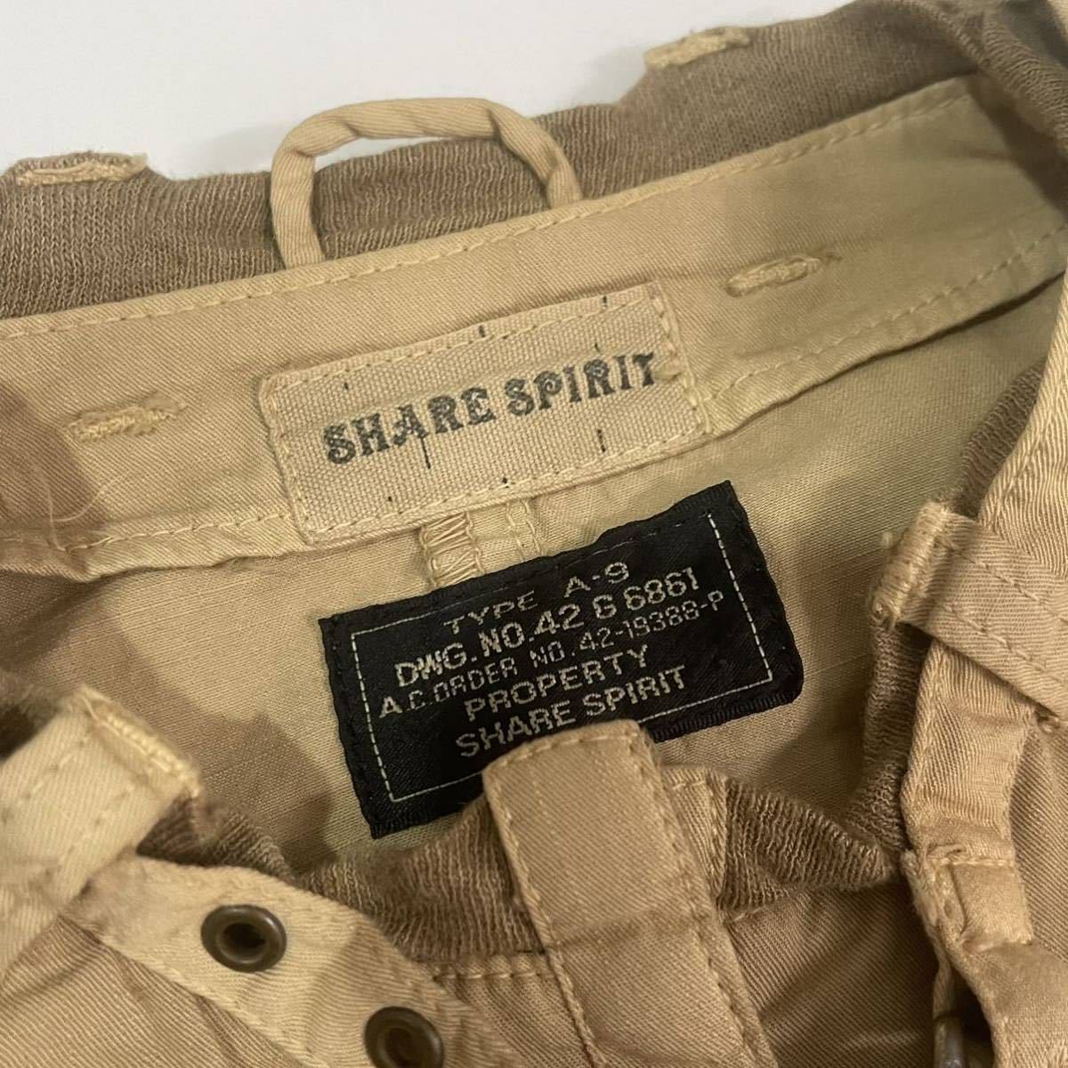 Share Spirit Jacket Military SPIRIT SHARE | jacket military linen