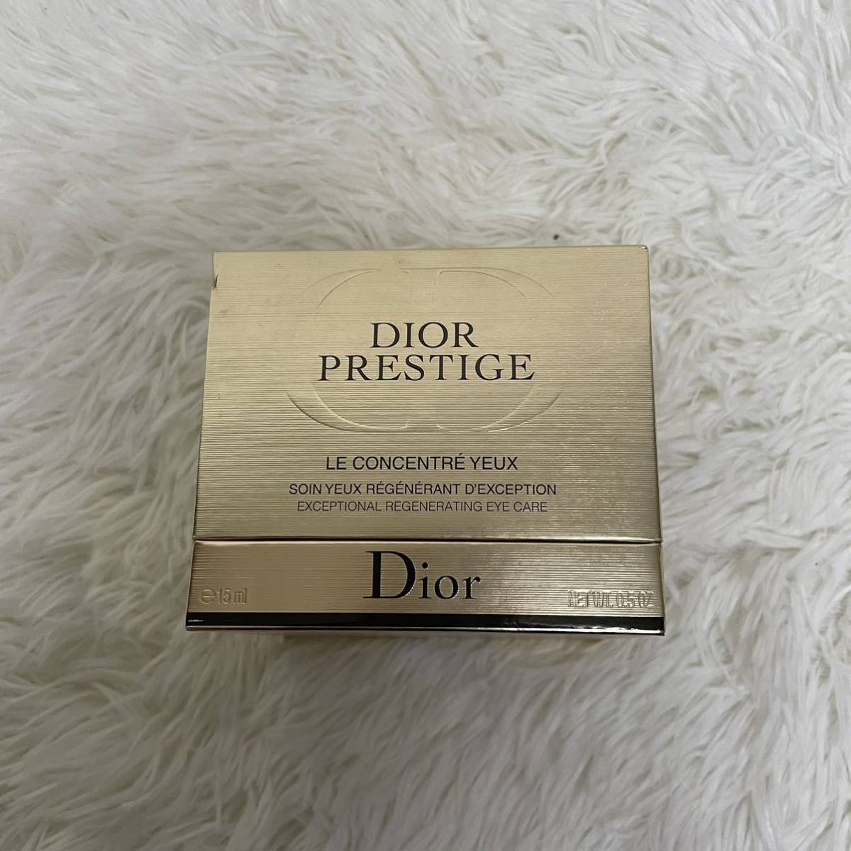 Dior プレステージ ル コンサントレ ユー 目元用クリーム クリスチャン