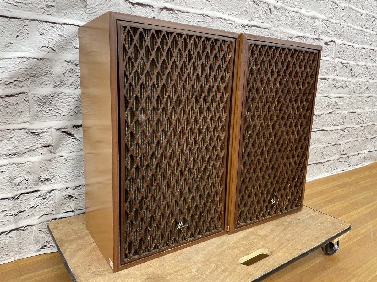 □t1095 中古★SANSUI サンスイ SP2500X ペアスピーカー 【2個口発送】