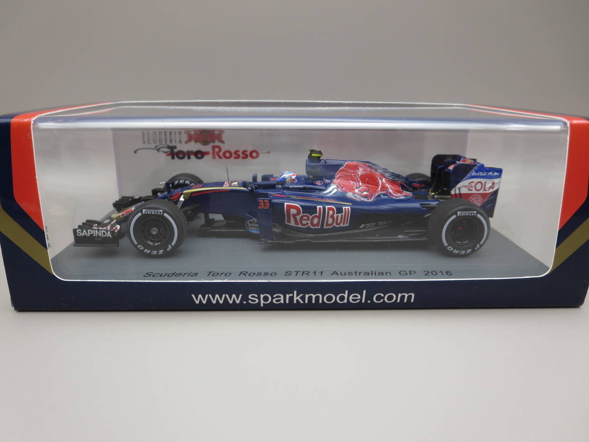 大得価，本物保証 スパーク 1/43 トロロッソ STR11 オーストラリアGP 2016 M.フェルスタッペン(レーシングカー)｜売買されたオークション情報、yahooの商品情報をアーカイブ公開 - オークファン レーシングカー