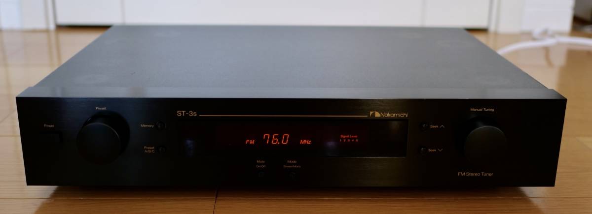 Σ8406 現状品 QUAD クオード FMチューナー MC/S