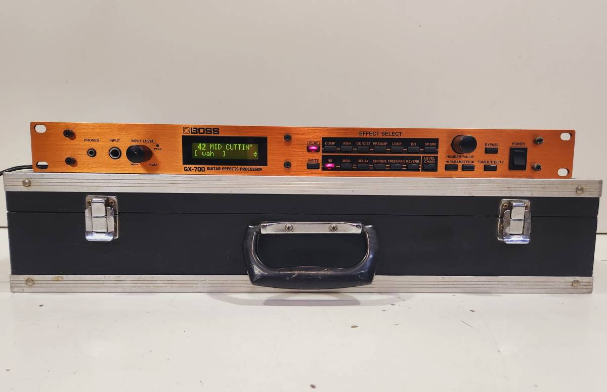 BOSS GX-700 マルチエフェクター ラック 【公式通販】
