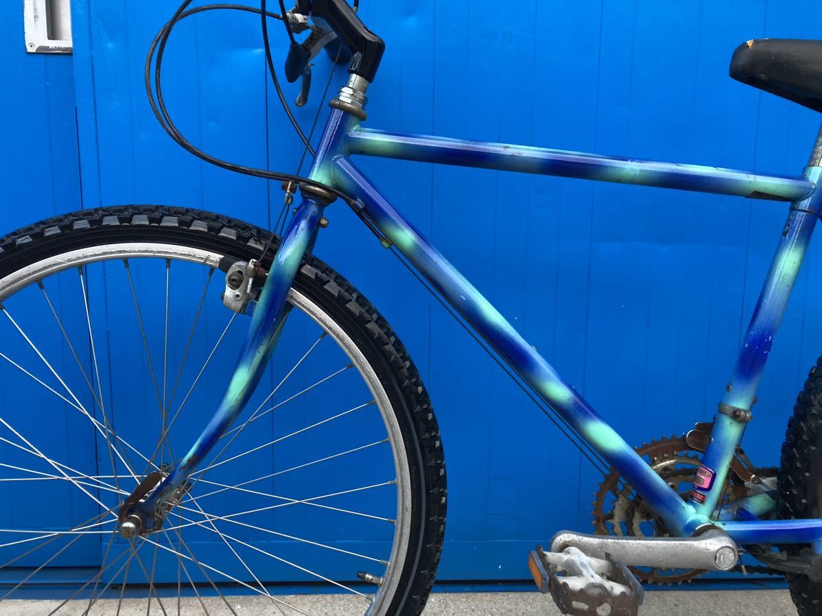 OLD MTB マウンテンバイク ビンテージ 東洋フレーム クロモリ レトロ 