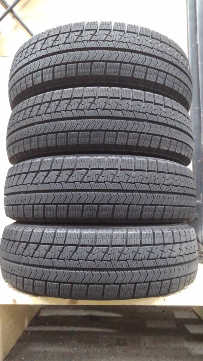 定番人気，低価 法人受取/営止め&rarr; BS ブリザック VRX祭り⑨ 155/65R14 &rsquo;18年製 4本組 スペーシア.キャンバス.ムーブ.ミラなど BRIDGESTONE(中古品)｜売買されたオークション情報、yahooの商品情報をアーカイブ 14インチ