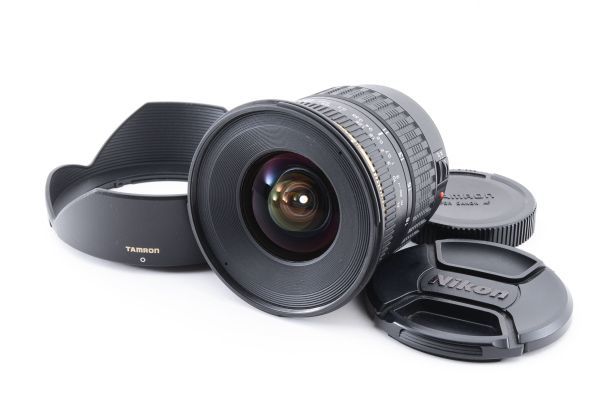 Rank:AB] 完動美品 Tamron SP AF 11-18mm F4.5-5.6 Di II