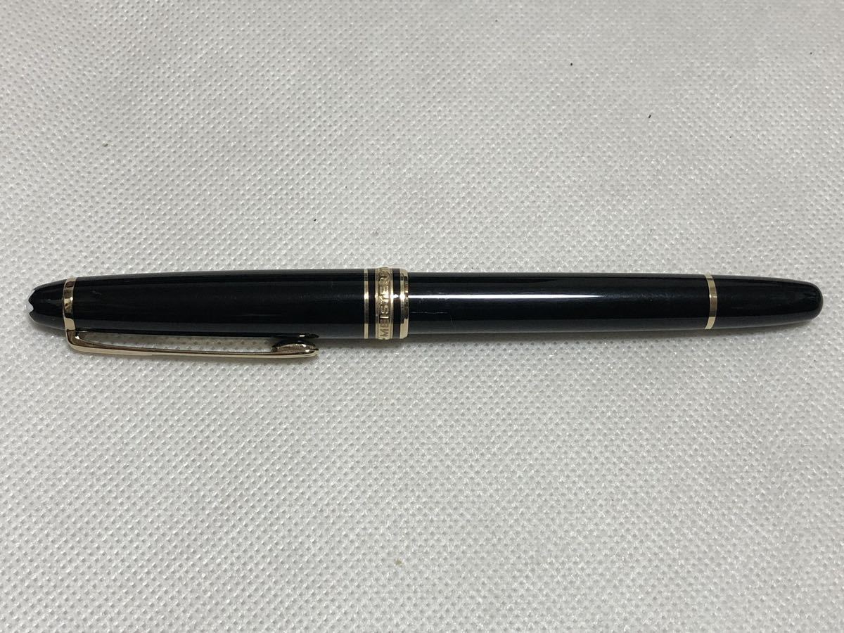 6872 送料無料 MONTBLANC　モンブラン　マイスターシュテック　万年筆　4810　ペン先14K 
