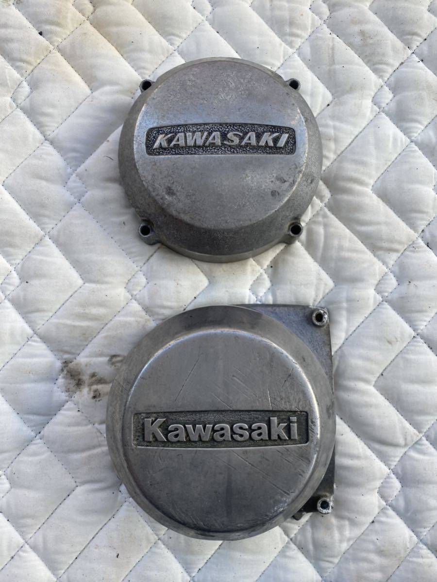 KAWASAKI エンジンカバー 中古　KH400 kh250 KH250 KH400用エンジンカバー -kh400エンジンカバーの中古品・新品