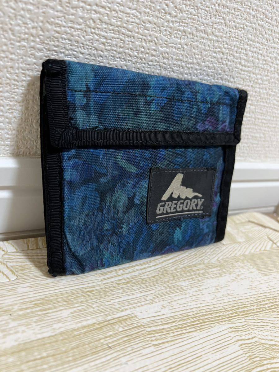 GREGORY グレゴリー 財布 ウォレット USA 旧ロゴ 急タグ Gregory