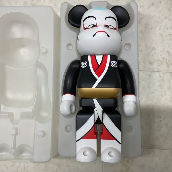 1円〜 メディコム・トイ BE@RBRICK ベアブリック 歌舞伎ベアブリック