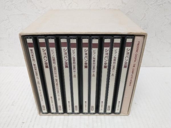 パデレフスキ原典版ショパン全集 CD 全18枚 オムニバス) CD ショパン全集(パデレフスキ原典版) ショパン全集