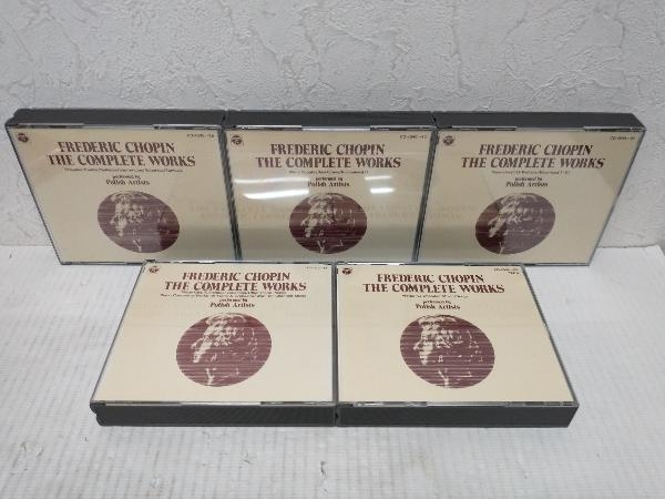 ショパン全集 ショパン全集(パデレフスキ原典版) 中古CD ショパン