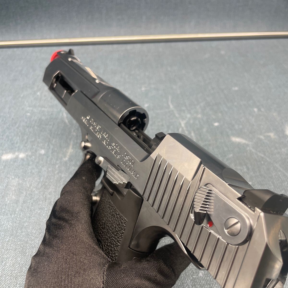 539 東京マルイ DESERT EAGLE .50AE デザートイーグル ステンレス