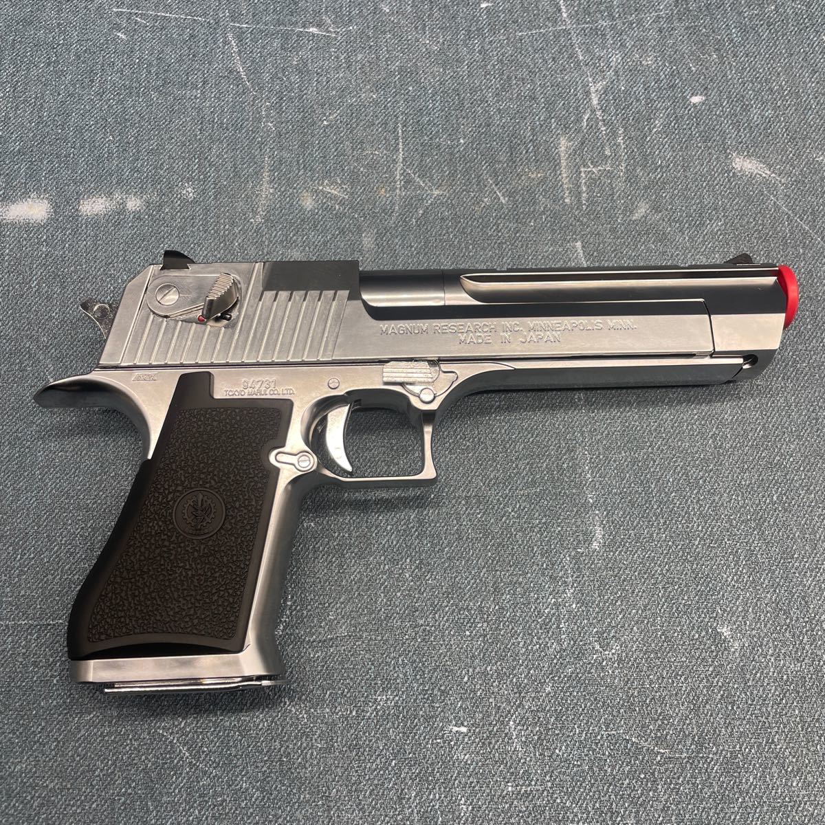 539 東京マルイ DESERT EAGLE .50AE デザートイーグル ステンレス