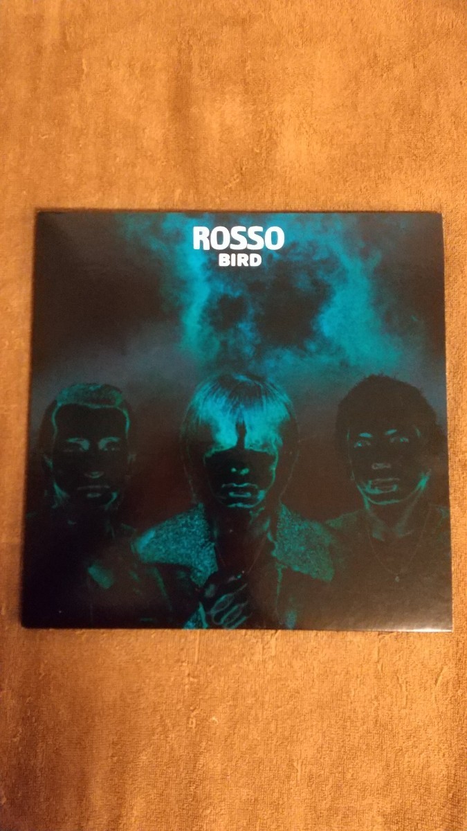 ROSSO LP盤 二枚組 BIRD ROSSO BIRD アナログレコード 【公式通販】 ROSSO LP盤 二枚組 BIRD ROSSO BIRD アナログレコード 【公式通販】