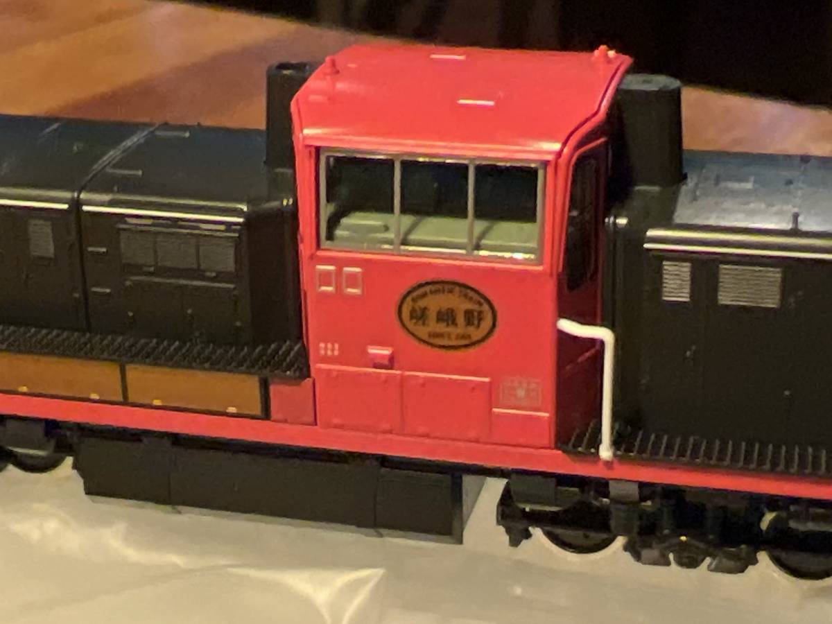 TOMIX 嵯峨野観光鉄道DE10形ディーゼル機関車(1104号機) 嵯峨野観光