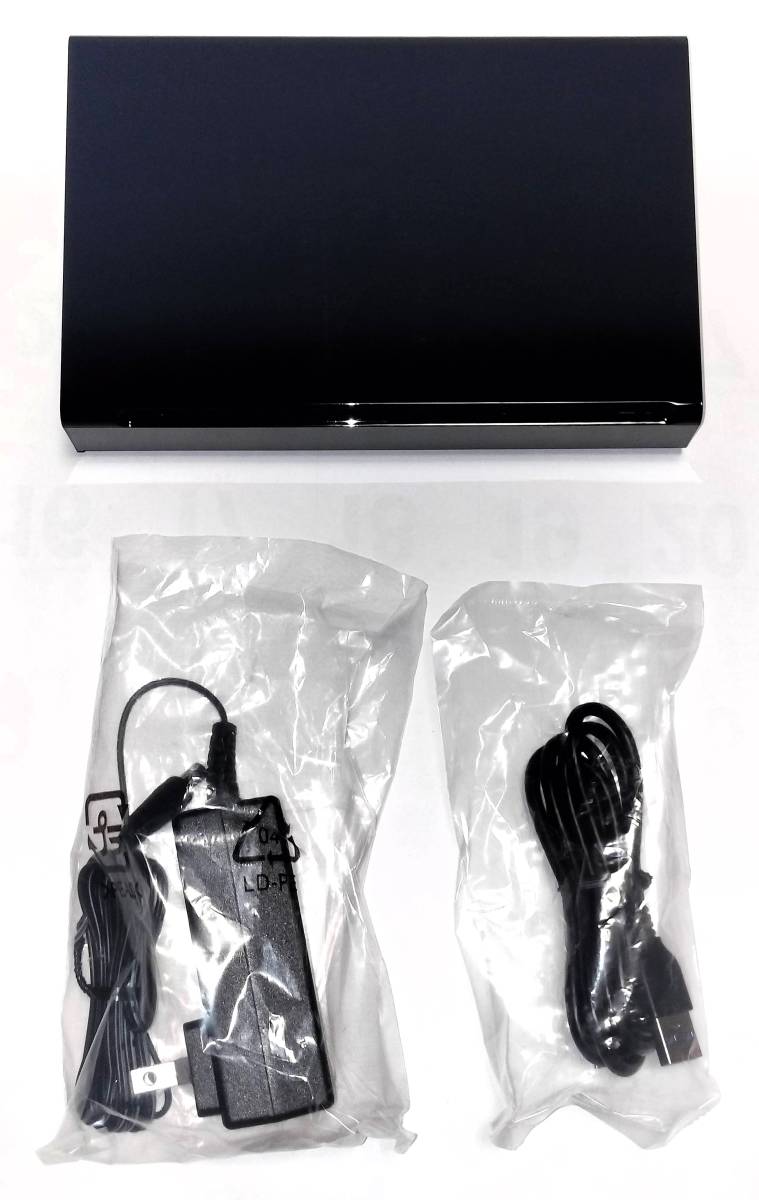 送料無料　エレコム ELECOM 4TB ELD-FTV040UBK 外付けHDD 外付けハードディスク E