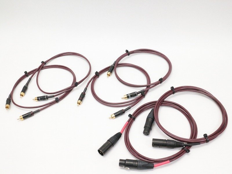 ■□CARDAS G-MASTER REFERENCE II L RCA/XLRケーブル 6本 1m/1.4m/2m カルダス□■231104118J□■