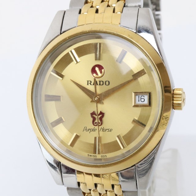 2312-519 ラドー オートマチック 腕時計 美品 RADO 633.3672.4