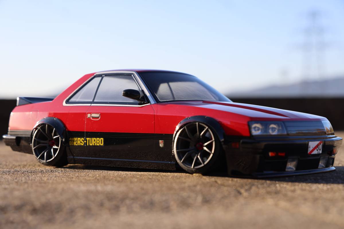 1/10 ABCホビー ニッサン R30 スカイラインRS TURBO 改 オーバー