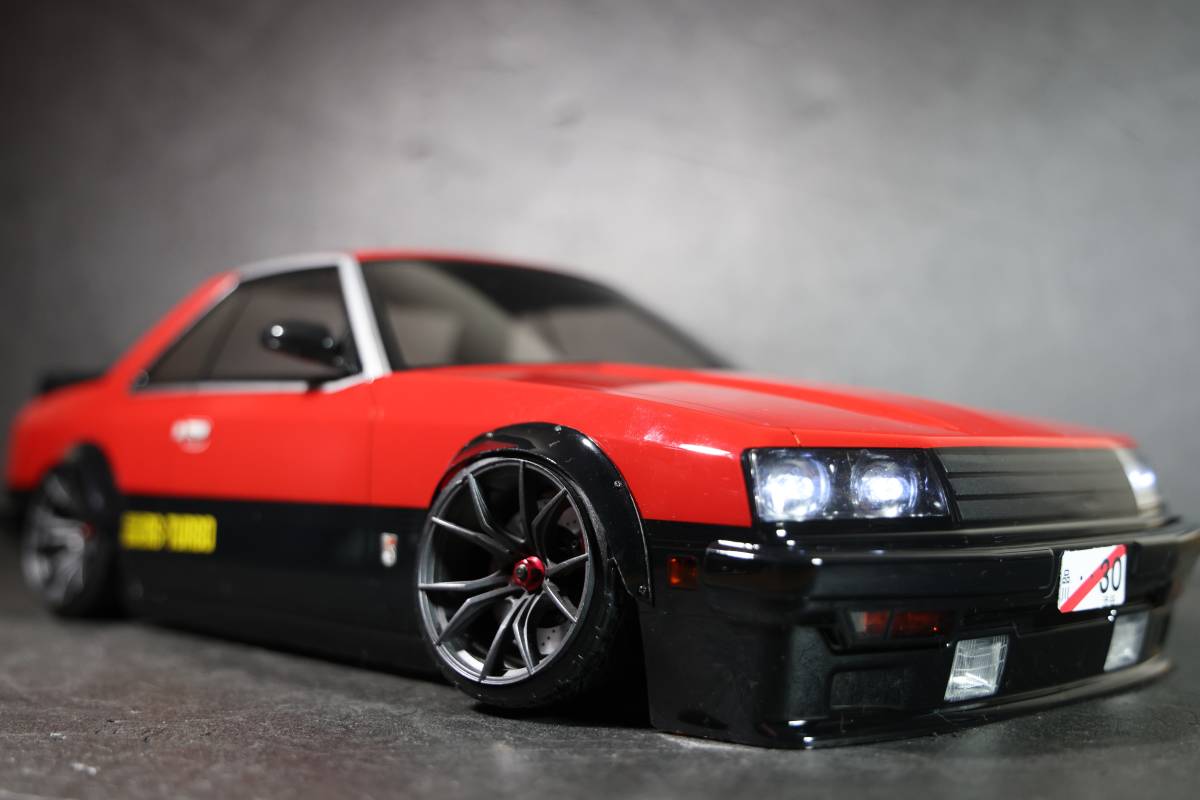 1/10 ABCホビー ニッサン R30 スカイラインRS TURBO 改 オーバー