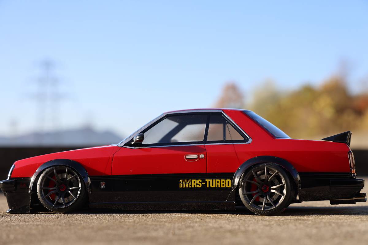 1/10 ABCホビー ニッサン R30 スカイラインRS TURBO 改 オーバー