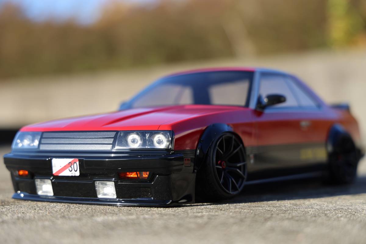 1/10 ABCホビー ニッサン R30 スカイラインRS TURBO 改 オーバー