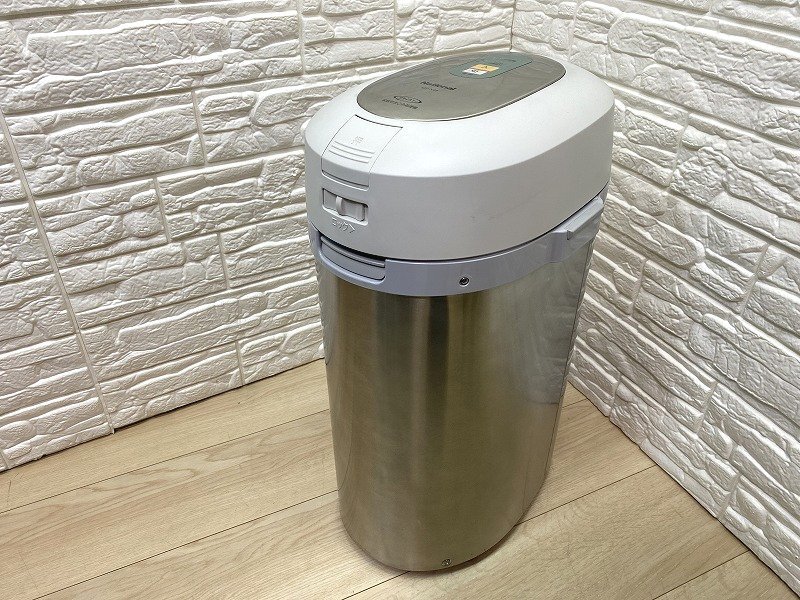 家庭用生ごみ処理機 MS-N48 National 省エネリサイクラー 通電OK Yahoo
