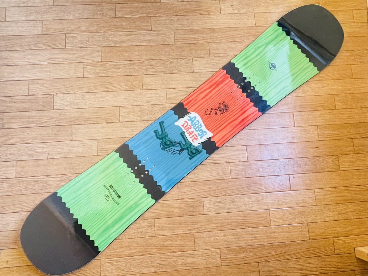 Arbor Draft Snowboard ARBOR DRAFT 153cm スノーボード ROCKER