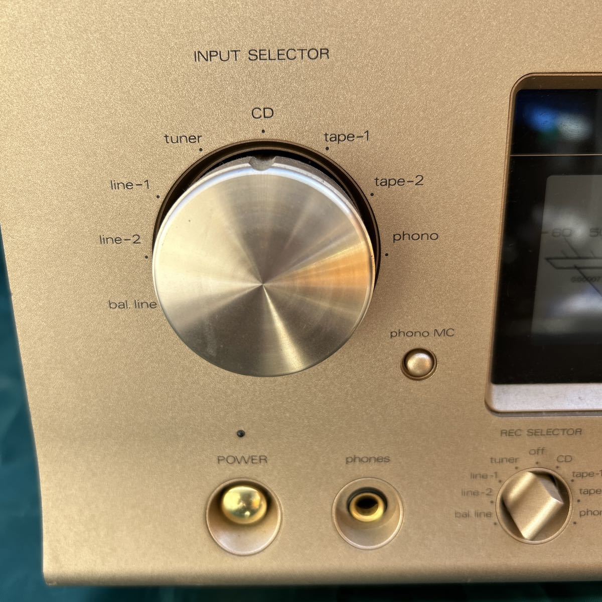 LUXMAN ラックスマン プリメインアンプ - L-505s : L-505S 完動美品