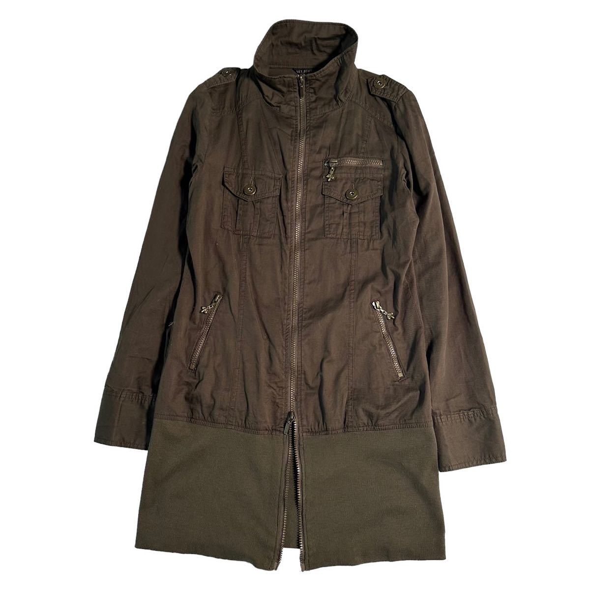 Rare Japanese Label Y2K Design jacket goa g.o.a ifsixwasnine kmrii 