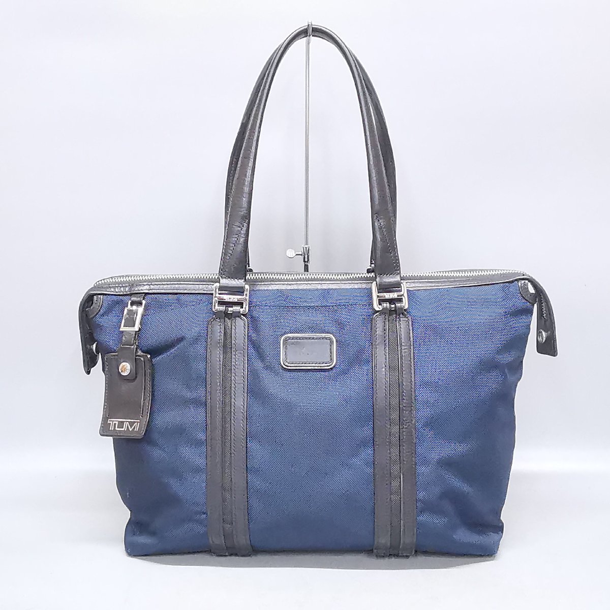 TUMI トゥミ トートバッグ JARVIS ビジネスバッグ ナイロン×レザー