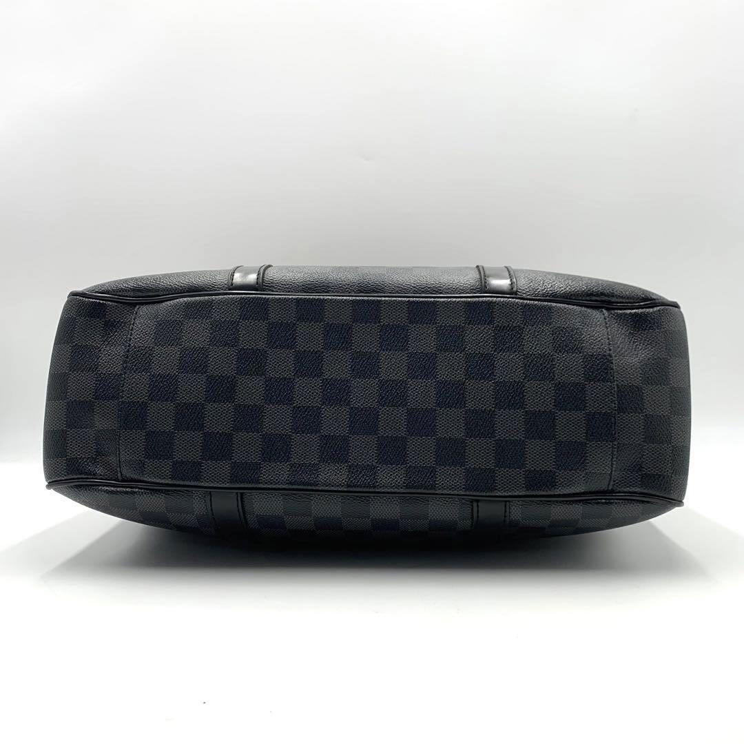 ルイヴィトン LOUIS ダミエ VUITTON メンズ 1円○美品○LOUIS ヴィトン