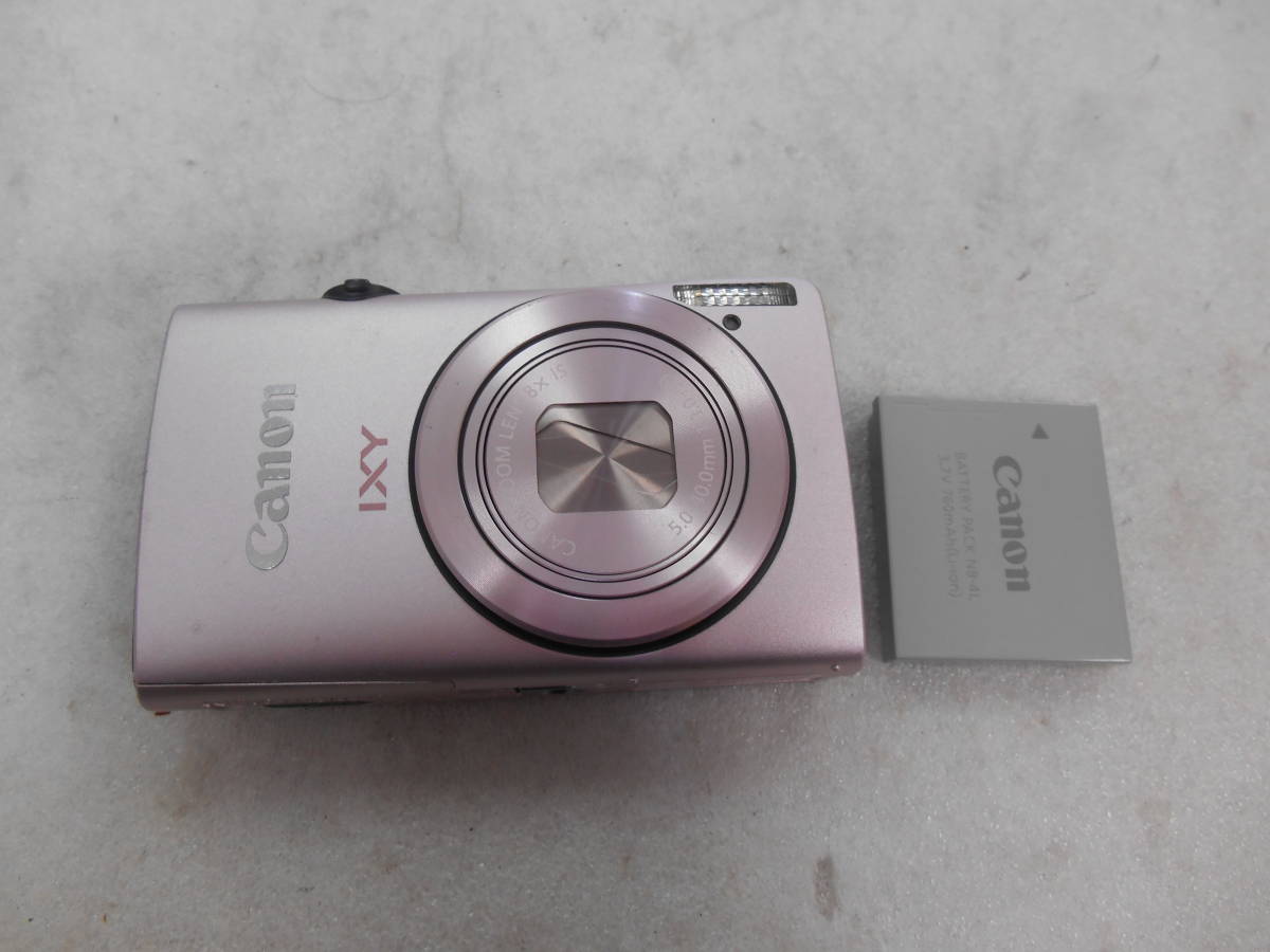 Canon IXY 600F ジャンク IXY Canon 600F ♪ジャンク □ PC1676