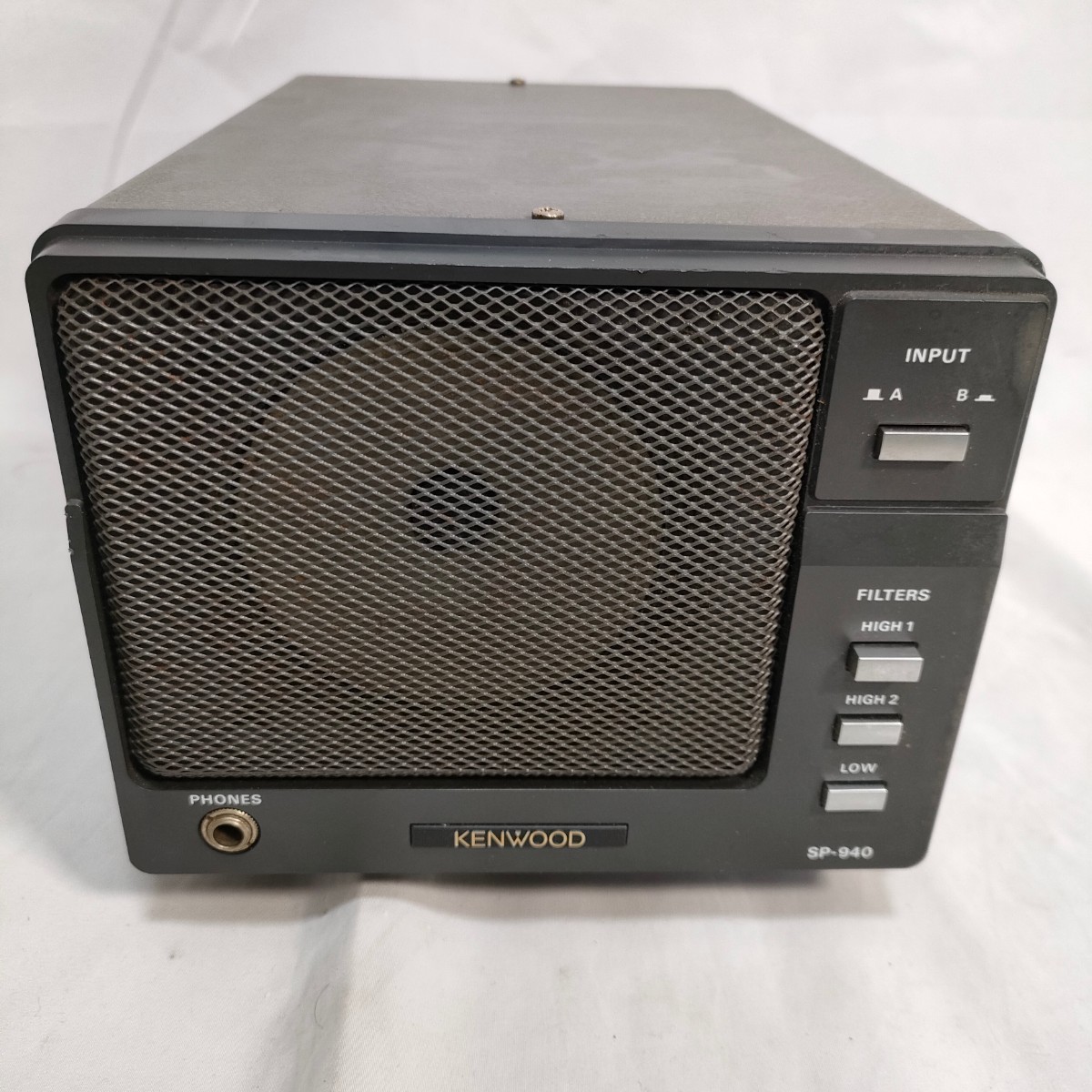 KENWOOD ケンウッド SP-23 無線機 通信機 外部スピーカー シルバー