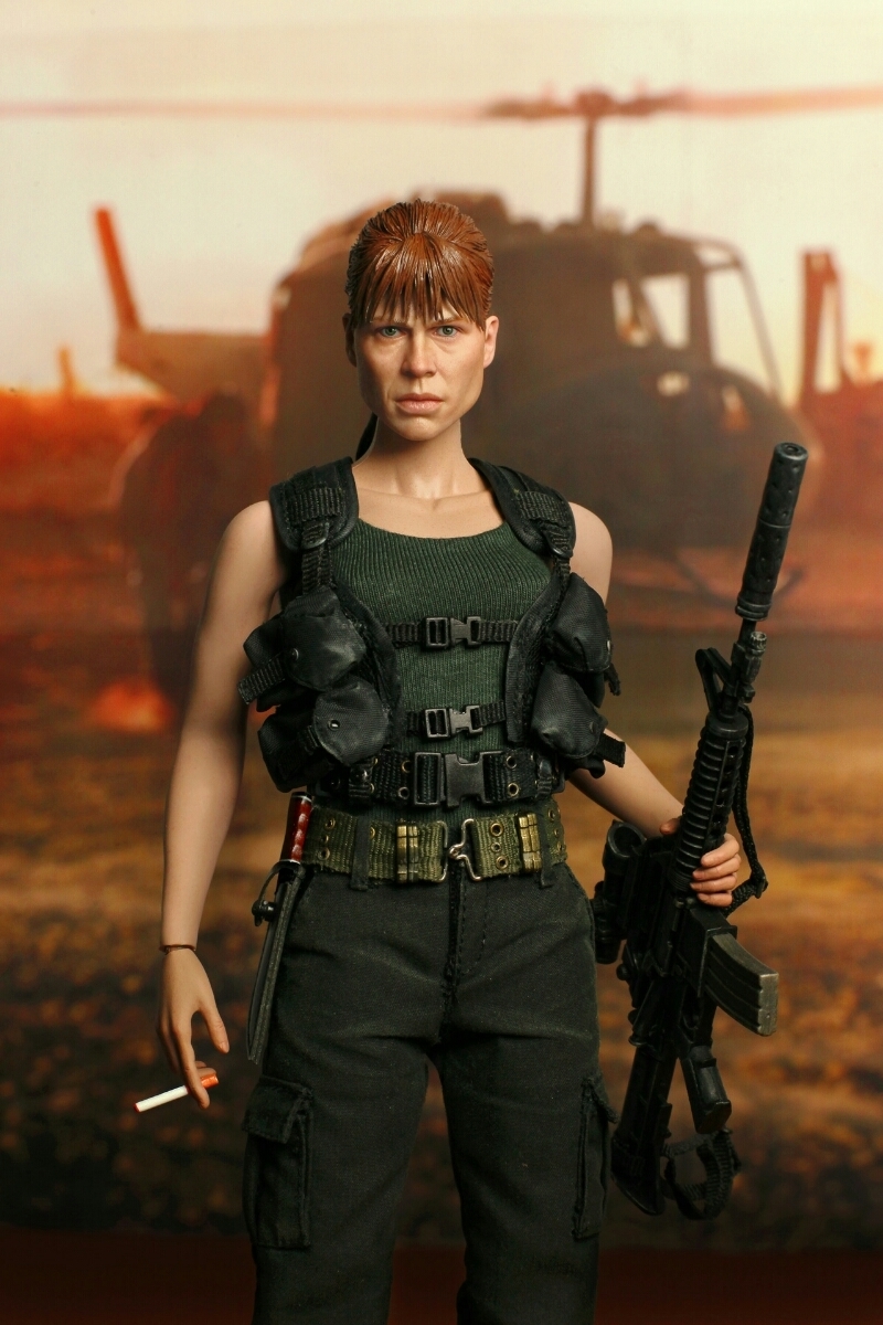 ホットトイズ 1/6 『ターミネーター2』 サラ・コナー 【コルト XM177