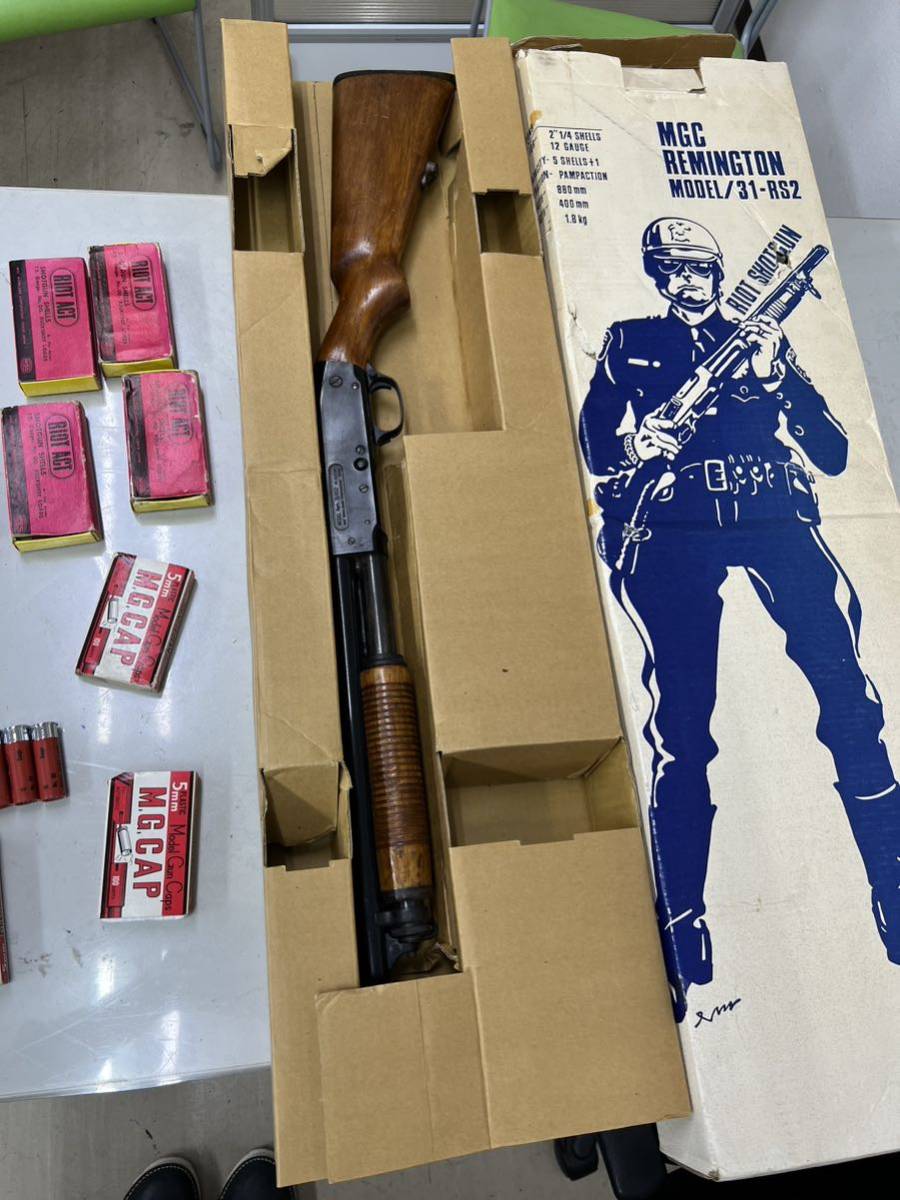 MGC REMINGTON MODEL 31-RS2 MGC REMINGTON レミントン ポンプ