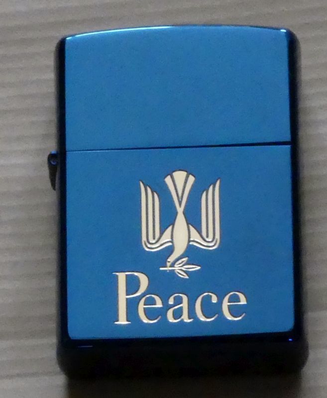 peace ピース Zippo ピース Peace ZIPPO 銀座屋 水巻店Peace（ピース