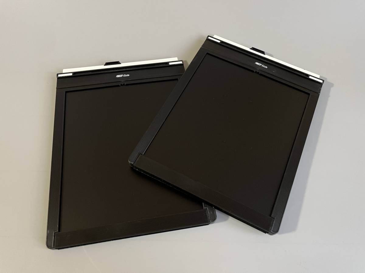 Fidelity Elite 8x10 フィルムホルダー 8枚セット Fidelity Elite 8x10 フィルムホルダー 2枚セット フィデリティ