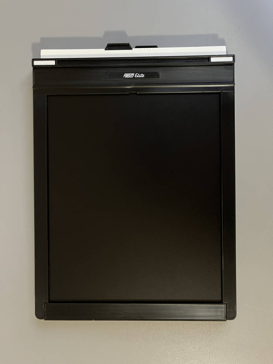 Fidelity Elite 8x10 フィルムホルダー 2枚セット フィデリティ
