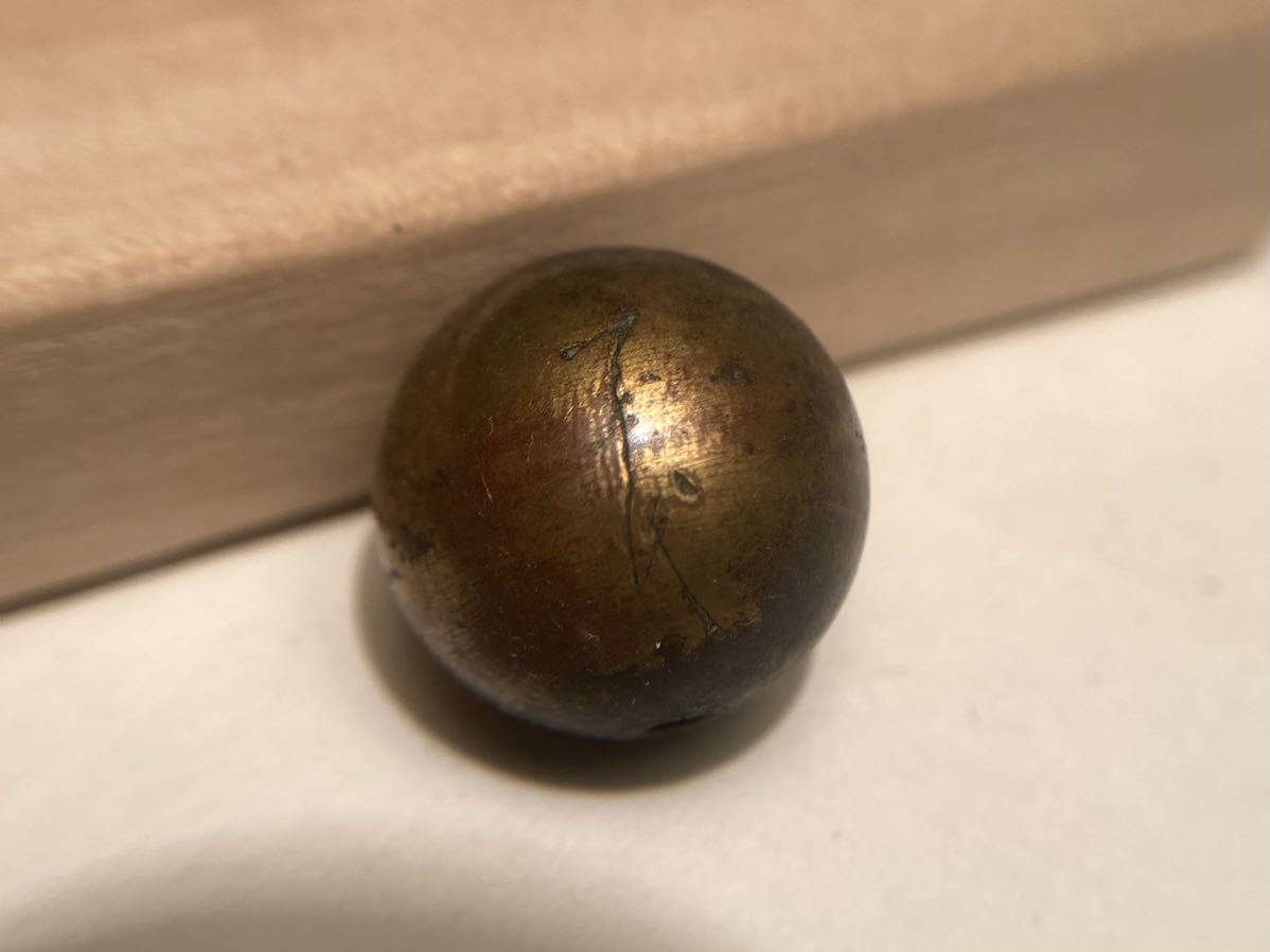 根付 時代物 提げ物 - 根付(喫煙グッズ)の中古品 工芸品 蔵出し 時代 緒締