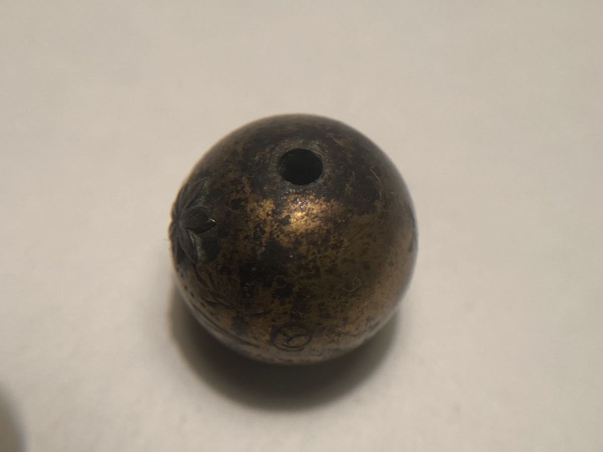 根付 時代物 提げ物 - 根付(喫煙グッズ)の中古品 工芸品 蔵出し 時代 緒締