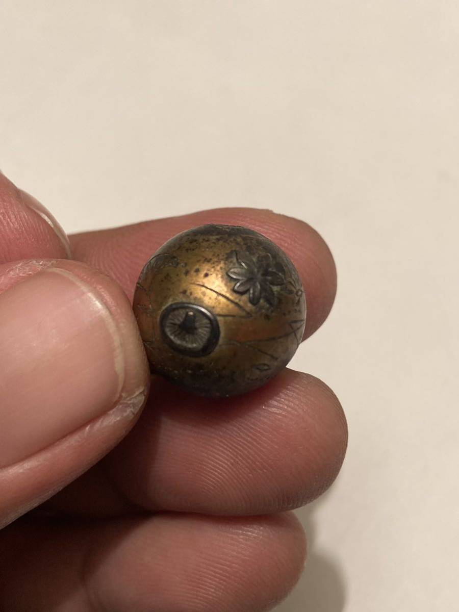 根付 時代物 提げ物 - 根付(喫煙グッズ)の中古品 工芸品 蔵出し 時代 緒締
