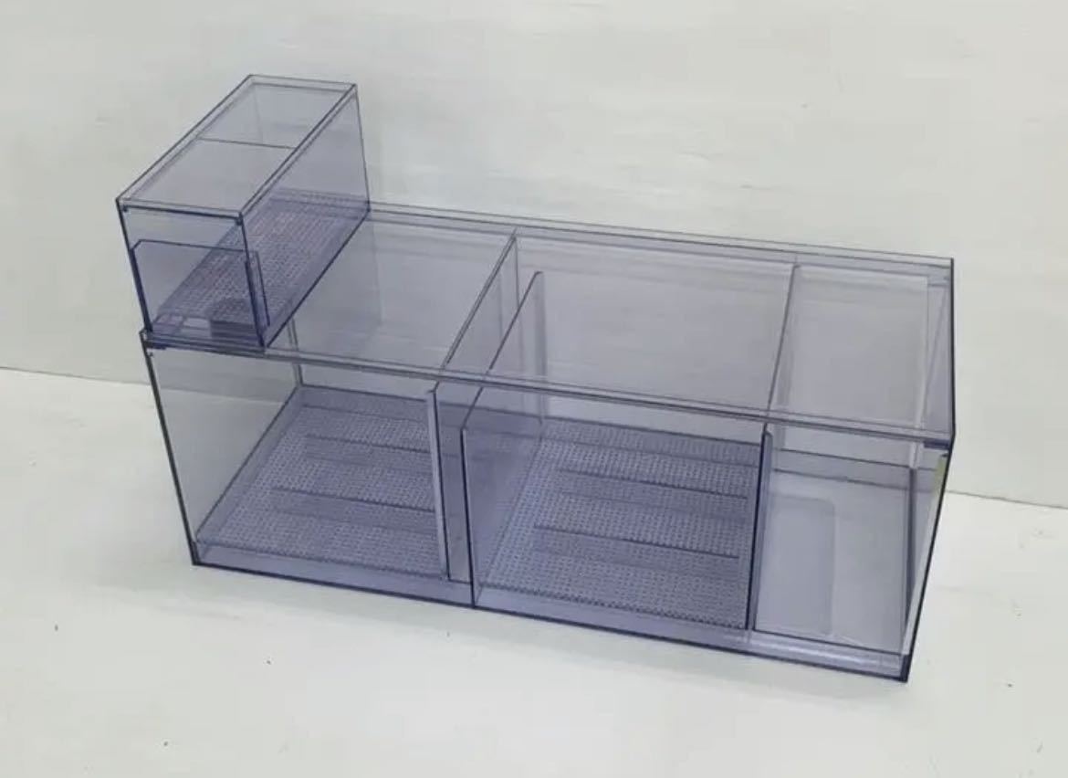 750×300×300 二層式 塩ビ濾過槽+ウールBOX 750×300×300 二層式 塩ビ 750×300×300 二層式 塩ビ濾過槽+ウールBOX 750×300×300 二層式 塩ビ